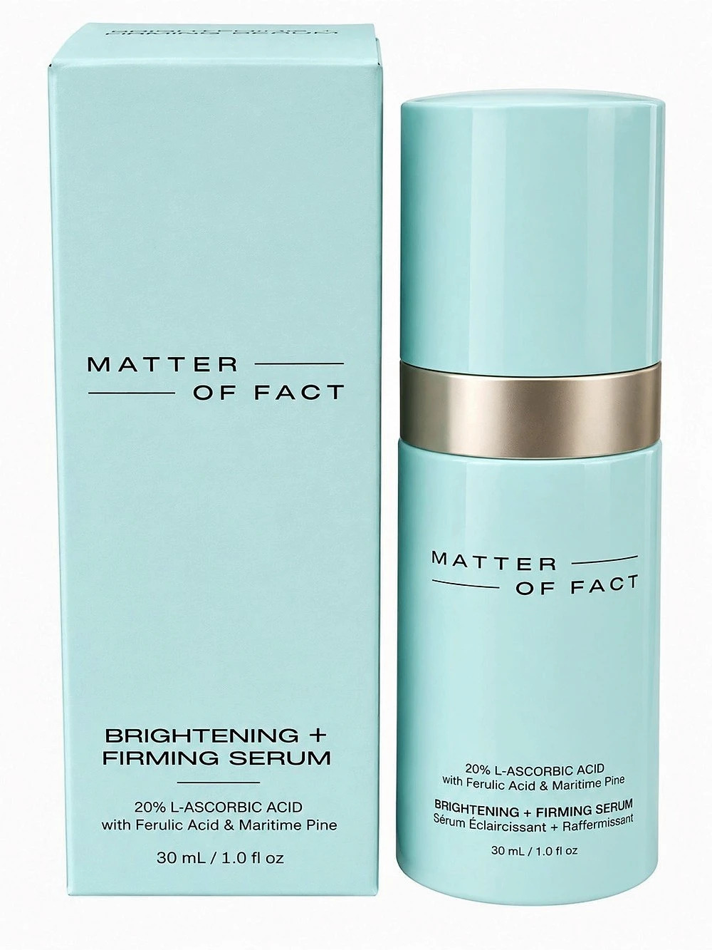 🔥BRAND NEW Matter of Fact Brightening + Firming Serum 20% Vitamin C NWT